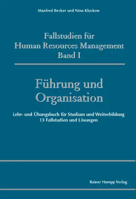 Becker / Kluckow |  Fallstudien für Human Resources Management | Buch |  Sack Fachmedien