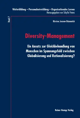 Jensen-Dämmrich |  Diversity-Management | eBook | Sack Fachmedien