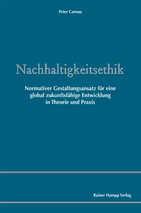 Carnau |  Nachhaltigkeitsethik | eBook | Sack Fachmedien