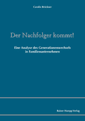 Brückner |  Der Nachfolger kommt! | eBook | Sack Fachmedien