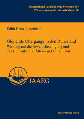 Batta-Puderbach |  Gleitende Übergänge in den Ruhestand | eBook | Sack Fachmedien