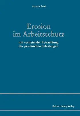 Funk |  Erosion im Arbeitsschutz | eBook | Sack Fachmedien