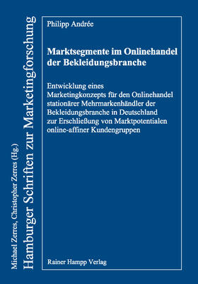 Andrée |  Marktsegmente im Onlinehandel der Bekleidungsbranche | Buch |  Sack Fachmedien