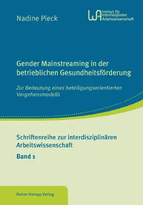 Pieck |  Gender Mainstreaming in der betrieblichen Gesundheitsförderung | Buch |  Sack Fachmedien