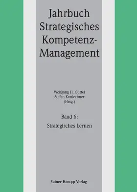 Güttel / Konlechner |  Strategisches Lernen | eBook | Sack Fachmedien