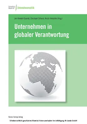 Quandt / Schank / Vorbohle |  Unternehmen in globaler Verantwortung | eBook | Sack Fachmedien