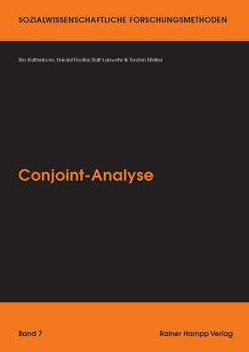 Kaltenborn / Fiedler / Lanwehr |  Conjoint-Analyse | eBook | Sack Fachmedien