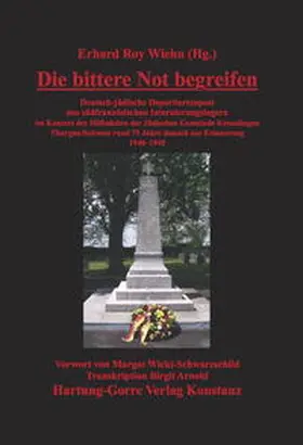 Wiehn |  Die bittere Not begreifen | Buch |  Sack Fachmedien