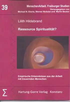 Hildebrand / Becker / Ebertz |  Ressource Spiritualität? | Buch |  Sack Fachmedien