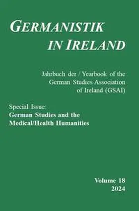 Donovan / Pusse / Schrage-Früh |  Germanistik in Ireland | Buch |  Sack Fachmedien