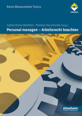 Bierther / Kaczmarek |  Personal managen - Arbeitsrecht beachten | Buch |  Sack Fachmedien