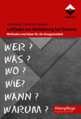 Arbeitskreis Werkstatt Demenz |  Leitfaden zur Aktivierung bei Demenz | Buch |  Sack Fachmedien