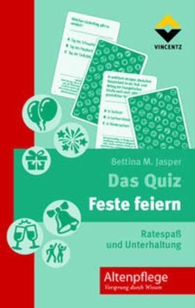 Jasper |  Das Quiz - Feste Feiern | Sonstiges |  Sack Fachmedien