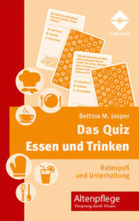 Jasper |  Das Quiz - Essen und Trinken | Sonstiges |  Sack Fachmedien