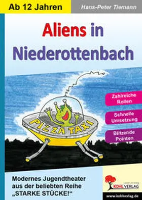 Tiemann |  Aliens in Niederottenbach | Buch |  Sack Fachmedien