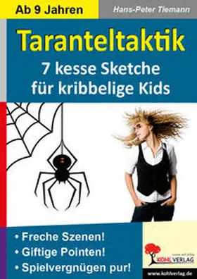 Tiemann |  Taranteltaktik | Buch |  Sack Fachmedien