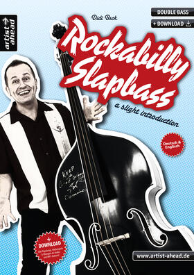 Beck |  Rockabilly Slapbass | Buch |  Sack Fachmedien