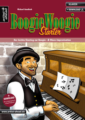 Gundlach |  Boogie Woogie Starter (inkl. Download) | Buch |  Sack Fachmedien