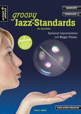 Schütt |  Ein halbes Dutzend groovy Jazz-Standards für Querflöte | Buch |  Sack Fachmedien