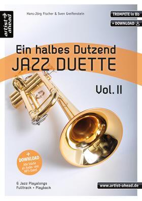 Greifenstein / Fischer |  Ein halbes Dutzend Jazz-Duette Vol. 2 - Trompete in Bb | Buch |  Sack Fachmedien