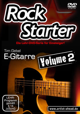 Gebel |  Rockstarter Vol. 2 - E-Gitarre | Sonstiges |  Sack Fachmedien