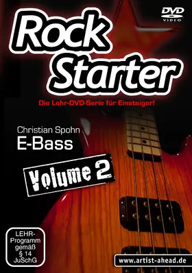 Spohn |  Rockstarter Vol. 2 - E-Bass | Sonstiges |  Sack Fachmedien