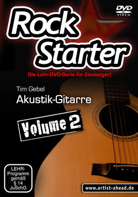 Gebel |  Rockstarter Vol. 2 - Akustikgitarre | Sonstiges |  Sack Fachmedien