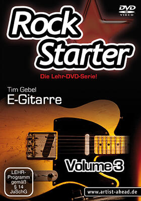 Gebel |  Rockstarter Vol. 3 - E-Gitarre | Sonstiges |  Sack Fachmedien