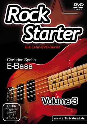 Spohn |  Rockstarter Vol. 3 - E-Bass | Sonstiges |  Sack Fachmedien