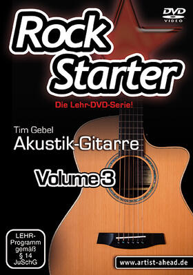 Gebel |  Rockstarter Vol. 3 - Akustik-Gitarre | Sonstiges |  Sack Fachmedien