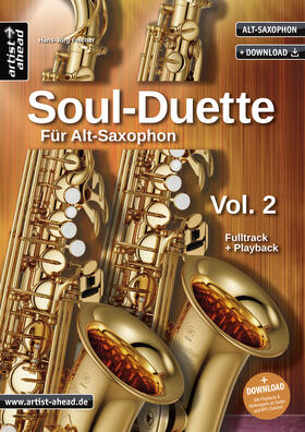 Fischer |  Soul-Duette für Alt-Saxophon - Vol. 2 | Buch |  Sack Fachmedien