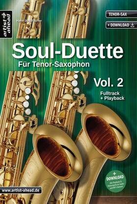 Fischer |  Soul-Duette für Tenor-Saxophon - Vol. 2 | Buch |  Sack Fachmedien