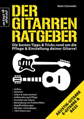Schneider |  Der Gitarren Ratgeber | Buch |  Sack Fachmedien