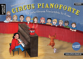 Engel |  Circus Pianoforte | Buch |  Sack Fachmedien