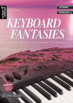 Rupp |  Keyboard Fantasies | Buch |  Sack Fachmedien