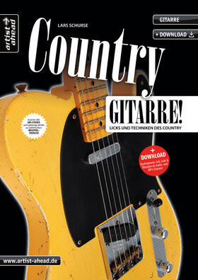 Schurse |  Country-Gitarre | Buch |  Sack Fachmedien