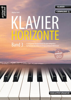 Kreft |  Klavier-Horizonte - Band 3/mit CD | Buch |  Sack Fachmedien