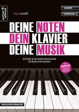 Davidoff |  Deine Noten, Dein Klavier, Deine Musik | Buch |  Sack Fachmedien
