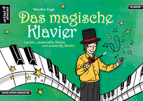 Engel |  Das magische Klavier | Buch |  Sack Fachmedien