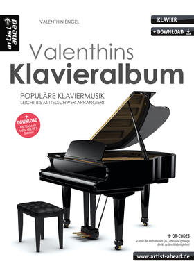 Engel |  Valenthins Klavieralbum | Buch |  Sack Fachmedien