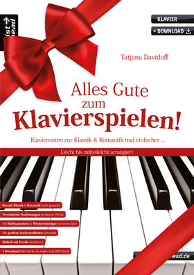 Davidoff |  Alles Gute zum Klavierspielen! | Buch |  Sack Fachmedien