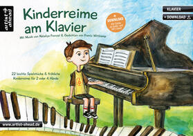 Frenzel / Wittkamp |  Kinderreime am Klavier | Buch |  Sack Fachmedien