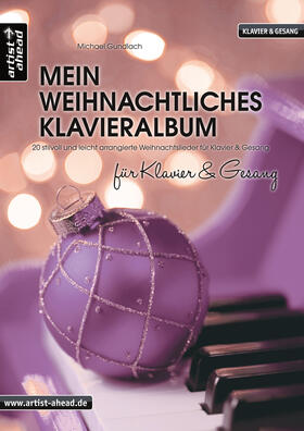 Gundlach |  Mein weihnachtliches Klavieralbum für Klavier & Gesang | Buch |  Sack Fachmedien