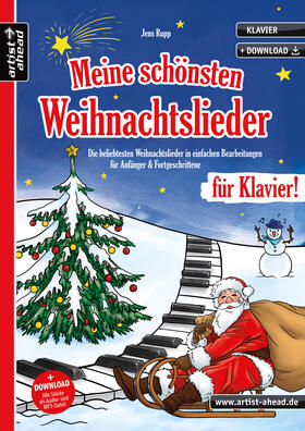 Rupp |  Meine schönsten Weihnachtslieder für Klavier! | Buch |  Sack Fachmedien