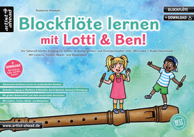 Hossain |  Blockflöte lernen mit Lotti & Ben! | Buch |  Sack Fachmedien