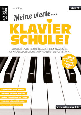 Rupp |  Meine vierte Klavierschule! | Buch |  Sack Fachmedien
