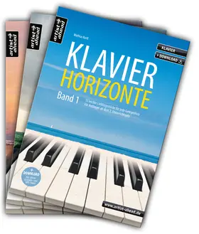 Kreft |  Klavier-Horizonte - Band 1-3 im Set! | Buch |  Sack Fachmedien