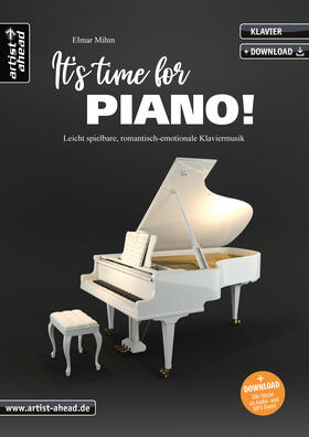 Mihm |  It's Time For Piano! | Buch |  Sack Fachmedien