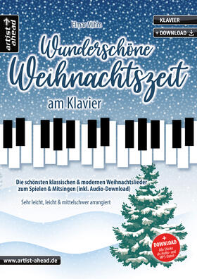 Mihm |  Wunderschöne Weihnachtszeit am Klavier | Buch |  Sack Fachmedien