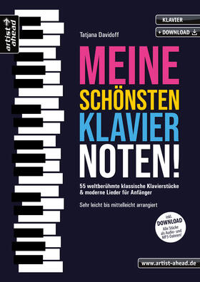 Davidoff |  Meine schönsten Klaviernoten! | Buch |  Sack Fachmedien